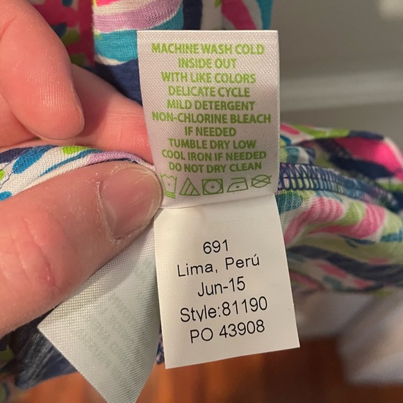 Lilly Pulitzer GiGi Tank - Picture 4 of 5